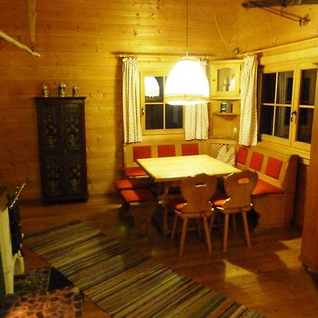 Knusperhäusl Villa Uttendorf Exteriör bild